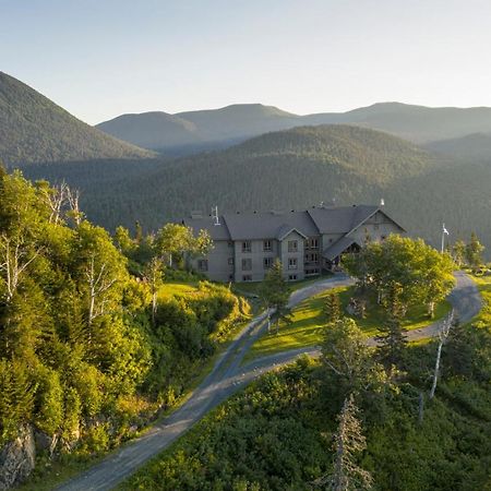 Auberge De Montagne Des Chic-Chocs Mountain Lodge - Sepaq Sainte Anne des Monts Exterior photo