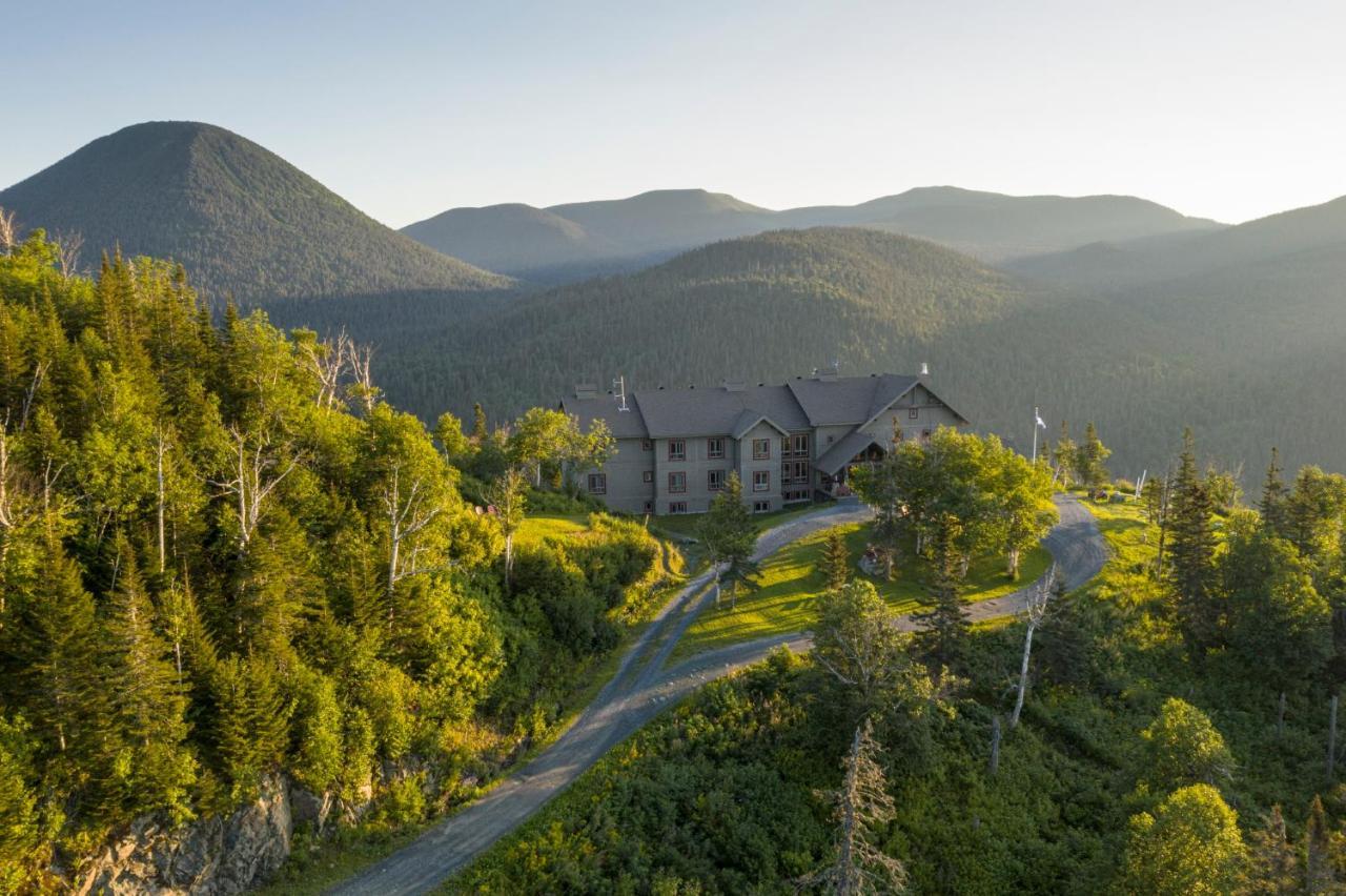 Auberge De Montagne Des Chic-Chocs Mountain Lodge - Sepaq Sainte Anne des Monts Exterior photo