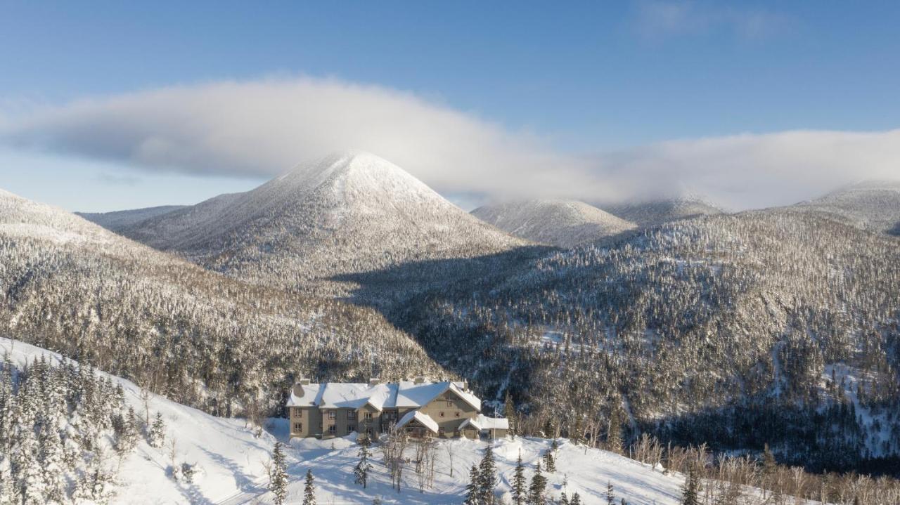 Auberge De Montagne Des Chic-Chocs Mountain Lodge - Sepaq Sainte Anne des Monts Exterior photo
