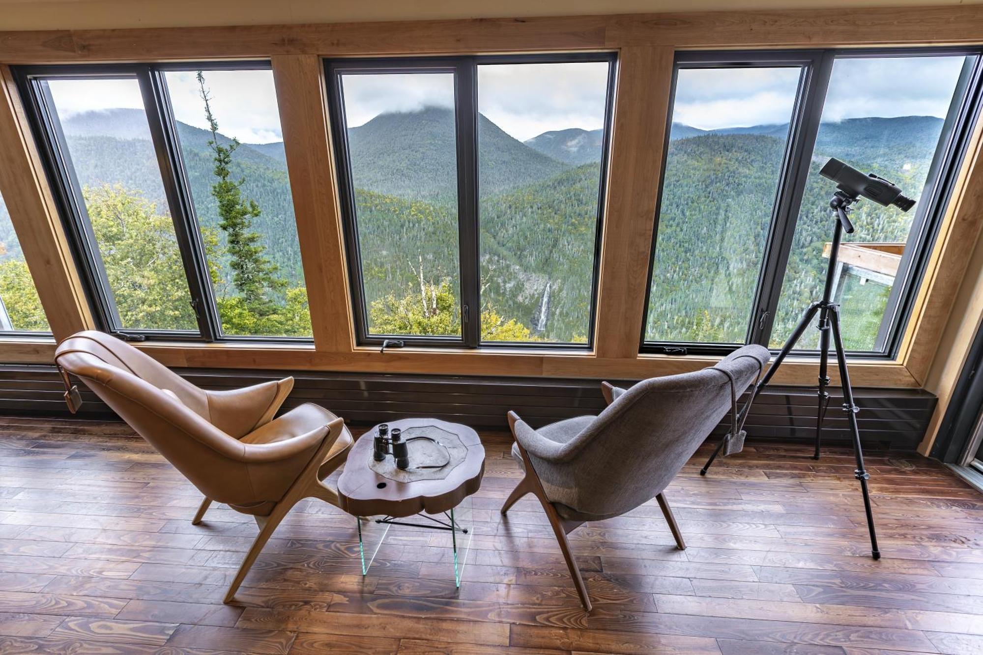 Auberge De Montagne Des Chic-Chocs Mountain Lodge - Sepaq Sainte Anne des Monts Exterior photo