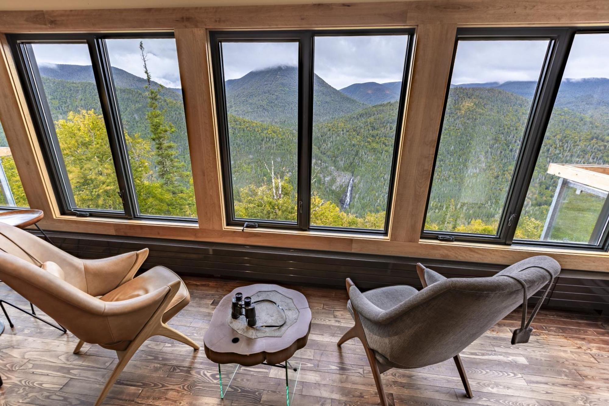 Auberge De Montagne Des Chic-Chocs Mountain Lodge - Sepaq Sainte Anne des Monts Exterior photo