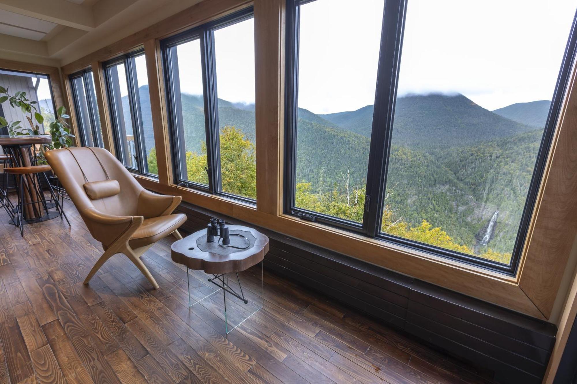 Auberge De Montagne Des Chic-Chocs Mountain Lodge - Sepaq Sainte Anne des Monts Exterior photo