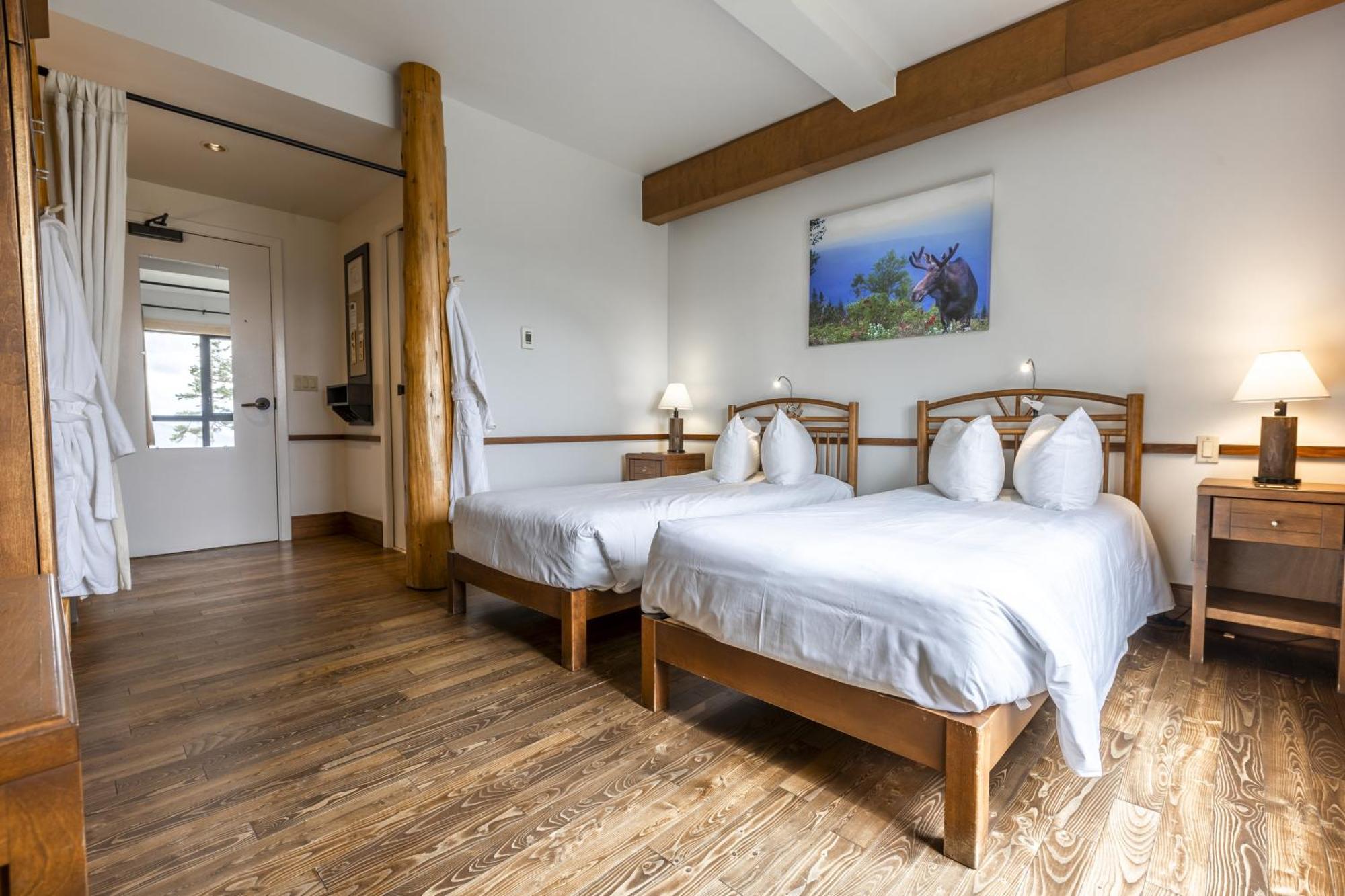Auberge De Montagne Des Chic-Chocs Mountain Lodge - Sepaq Sainte Anne des Monts Exterior photo