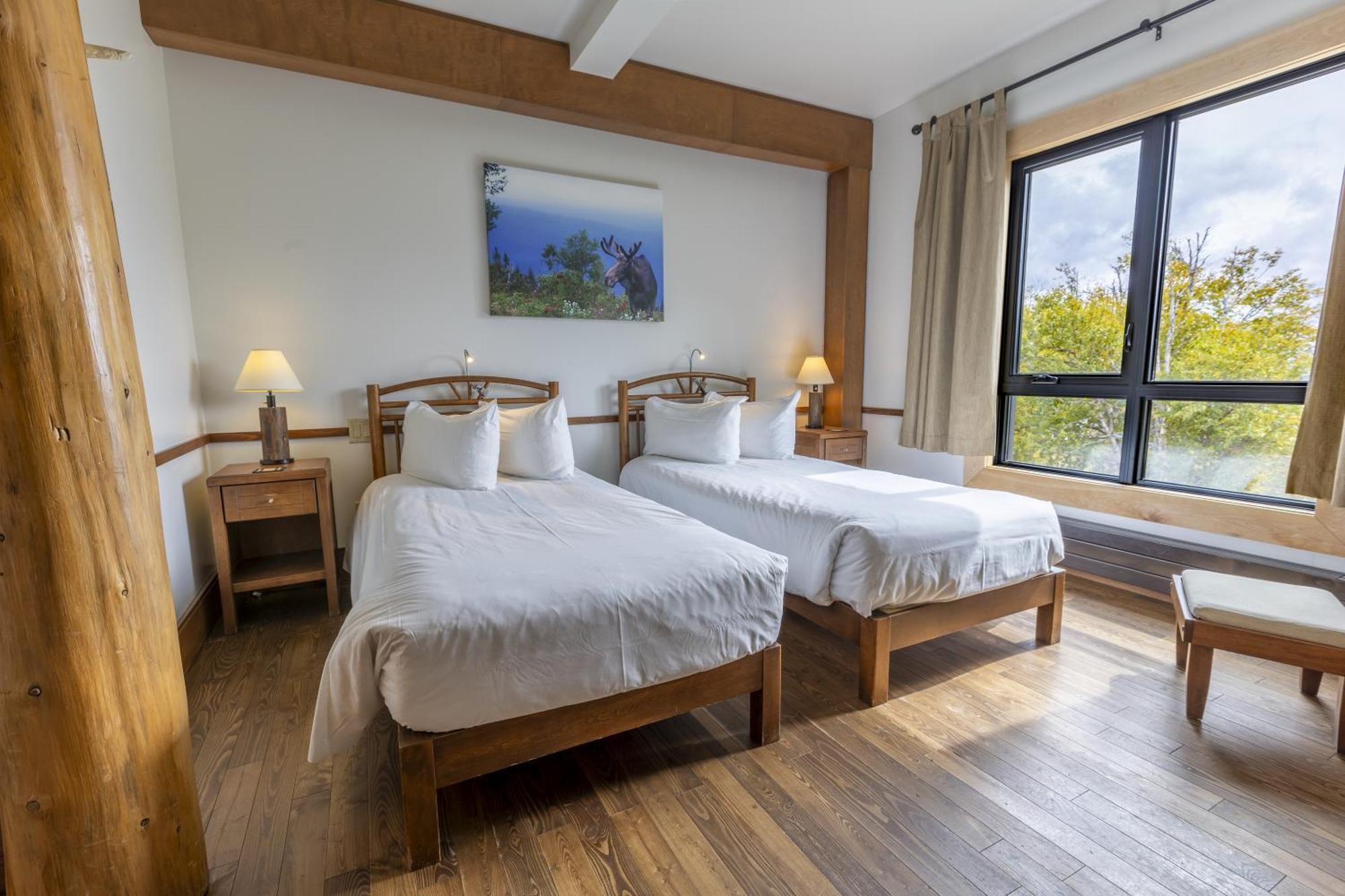 Auberge De Montagne Des Chic-Chocs Mountain Lodge - Sepaq Sainte Anne des Monts Exterior photo