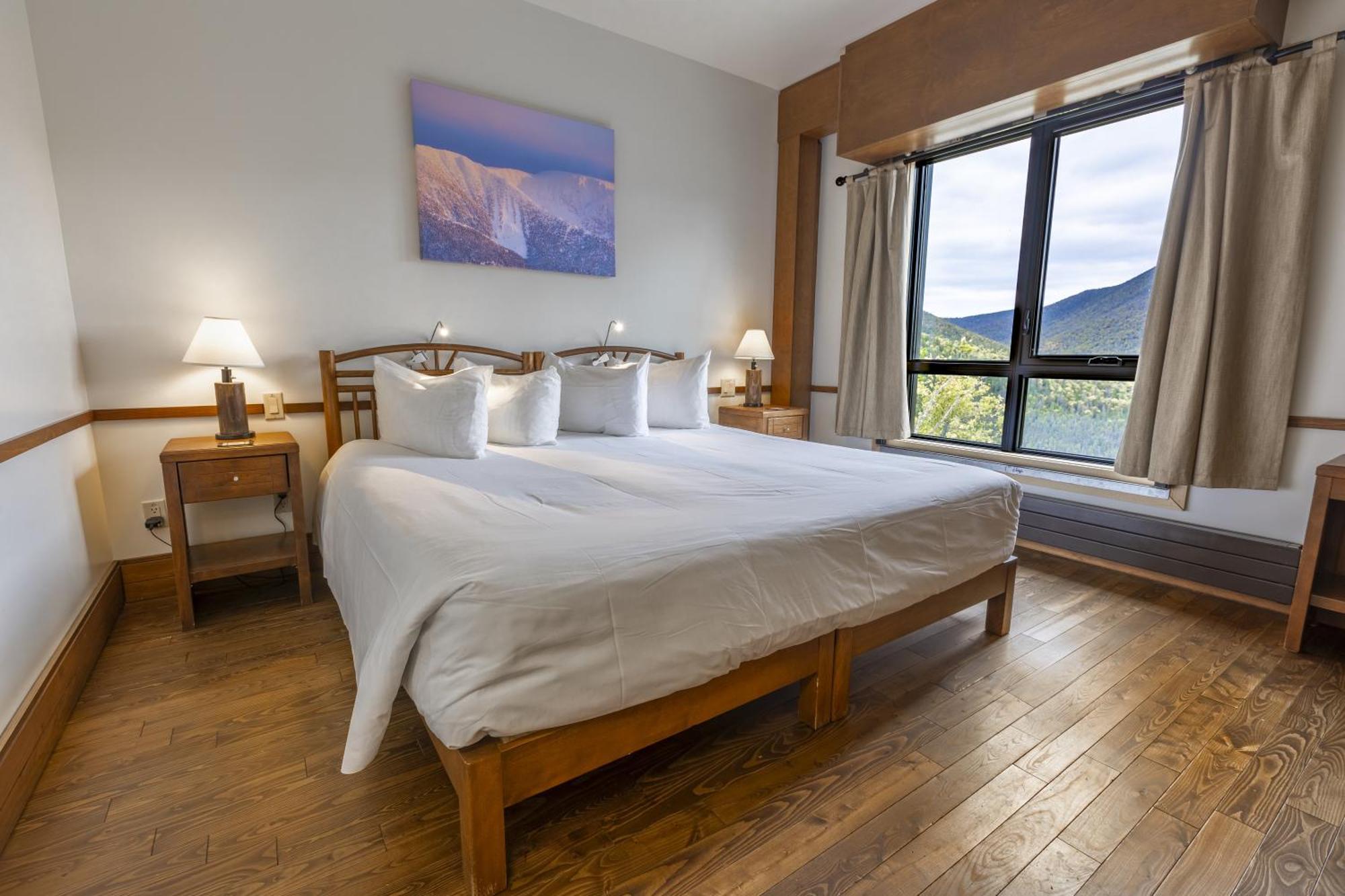 Auberge De Montagne Des Chic-Chocs Mountain Lodge - Sepaq Sainte Anne des Monts Exterior photo