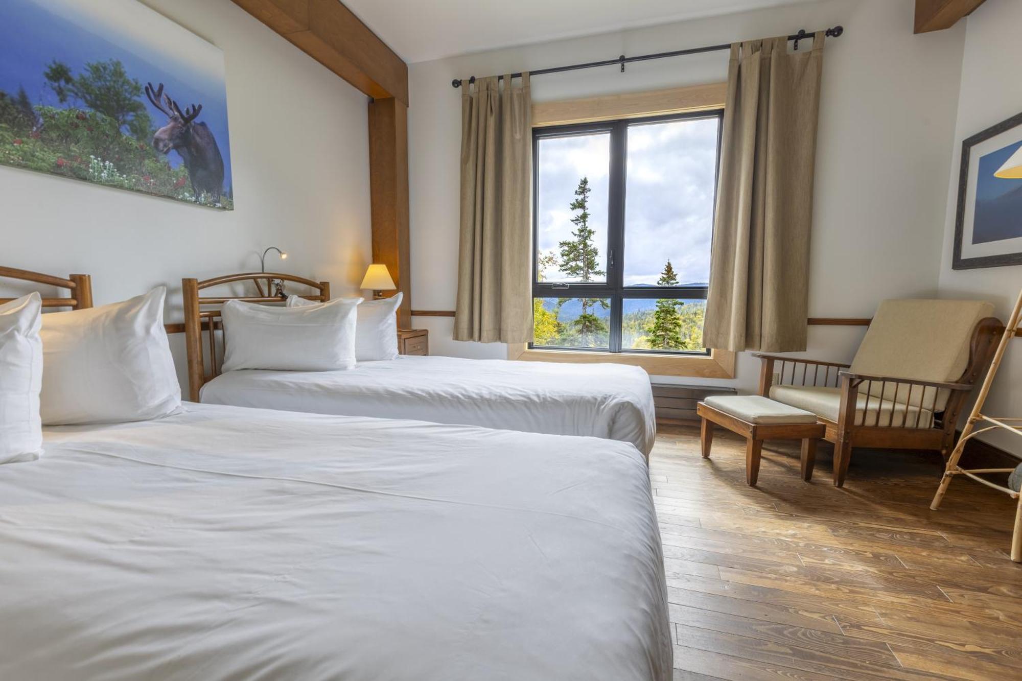 Auberge De Montagne Des Chic-Chocs Mountain Lodge - Sepaq Sainte Anne des Monts Exterior photo