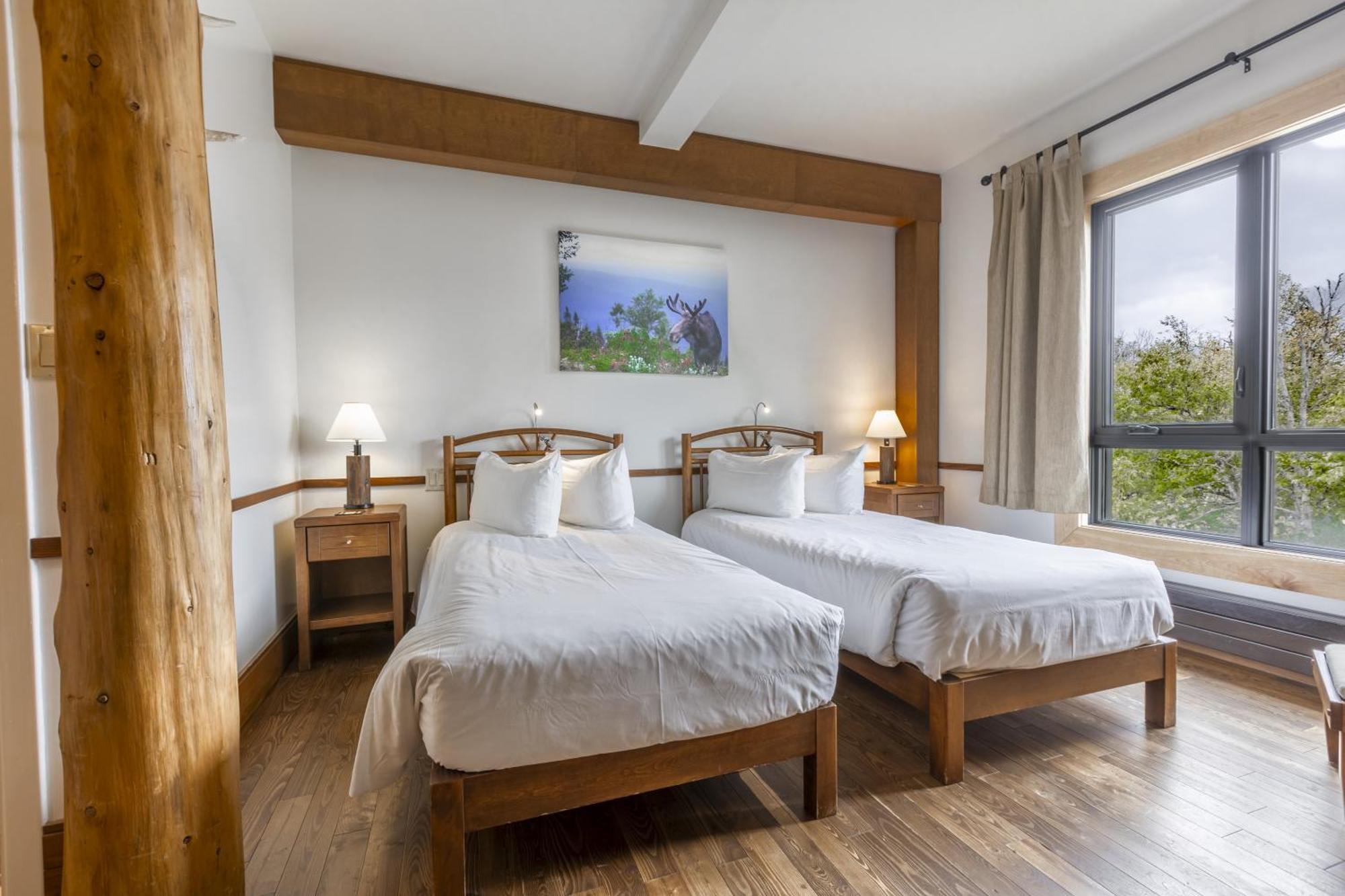 Auberge De Montagne Des Chic-Chocs Mountain Lodge - Sepaq Sainte Anne des Monts Exterior photo