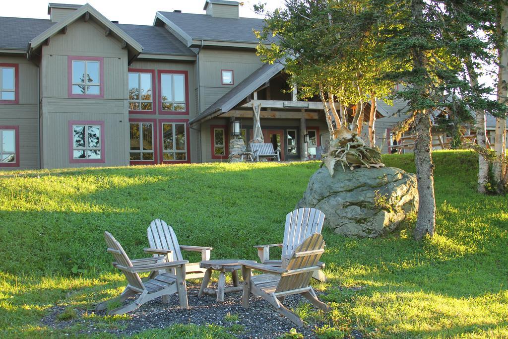 Auberge De Montagne Des Chic-Chocs Mountain Lodge - Sepaq Sainte Anne des Monts Exterior photo