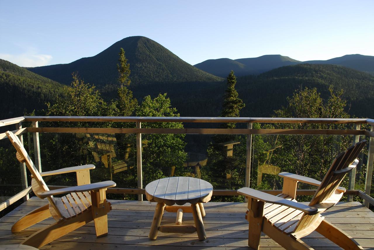 Auberge De Montagne Des Chic-Chocs Mountain Lodge - Sepaq Sainte Anne des Monts Exterior photo